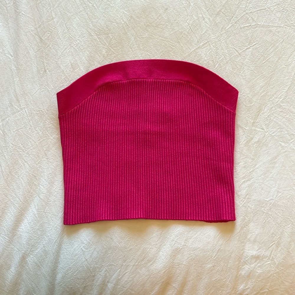 Abercrombie & Fitch Knit Tube Top